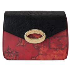 The Lord of the Rings - The One Ring Glow in the Dark 7 Inch Faux Leather Crossbody Bag