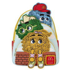 McDonald's - Fry Kids 12 Inch Faux Leather Mini Backpack