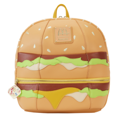 McDonald's - Big Mac 10 Inch Faux Leather Mini Backpack