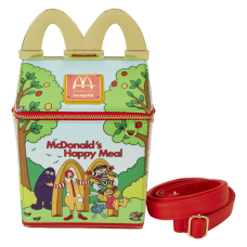 McDonald's - Vintage Happy Meal 9 Inch Faux Leather Crossbody Bag