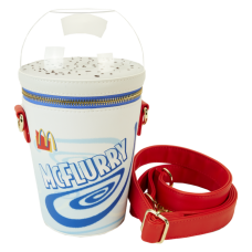 McDonald's - McFlurry 8 Inch Faux Leather Crossbody Bag