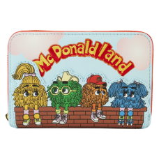 McDonald's - Fry Kids 4 Inch Faux Leather Zip-Around Wallet