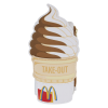 McDonald's - Soft Serve Ice Cream Cone 6 Inch Faux Leather Card Holder