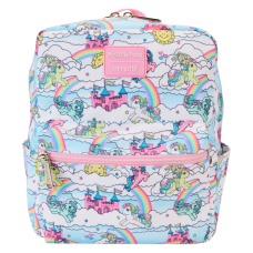 My Little Pony - Sky Scene 9 Inch Nylon Mini Backpack