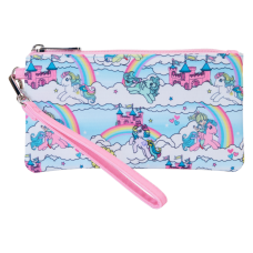 My Little Pony - Sky Scene 4 Inch Nylon Wristlet Wallet