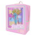 Barbie - 65th Anniversary Doll Box Triple Lenticular 10 Inch Faux Leather Mini Backpack