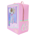 Barbie - 65th Anniversary Doll Box Triple Lenticular 10 Inch Faux Leather Mini Backpack