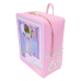 Barbie - 65th Anniversary Doll Box Triple Lenticular 10 Inch Faux Leather Mini Backpack