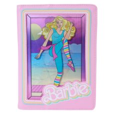 Barbie - 65th Anniversary Doll Box Triple Lenticular 8 Inch Faux Leather Journal