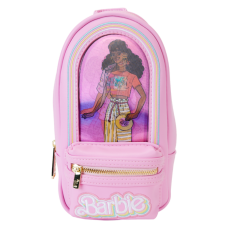 Barbie - 65th Anniversary Doll Box Triple Lenticular 8 Inch Faux Leather Pencil Case