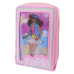 Barbie - 65th Anniversary Doll Box Triple Lenticular 4 Inch Faux Leather Accordion Wallet