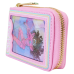 Barbie - 65th Anniversary Doll Box Triple Lenticular 4 Inch Faux Leather Accordion Wallet