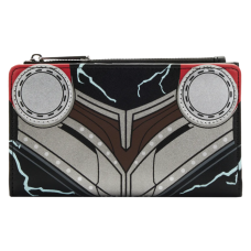 Thor 4: Love and Thunder - Thor Cosplay Glow in the Dark 4 Inch Faux Leather Flap Wallet