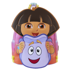 Dora the Explorer - Backpack Cosplay 10 Inch Faux Leather Mini Backpack