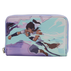 The Legend of Korra - Korra 4 Inch Faux Leather Zip-Around Wallet