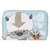 Avatar: The Last Airbender - Aang, Appa & Momo 4 Inch Faux Leather Zip-Around Wallet