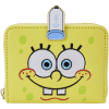 Spongebob Squarepants - 25th Anniversary Spongebob 4 Inch Faux Leather Zip-Around Wallet