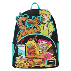 Scooby-Doo - Snacks 12 Inch Faux Leather Mini Backpack