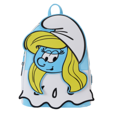 The Smurfs - Smurfette Cosplay 10 Inch Faux Leather Mini Backpack