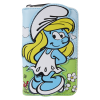 The Smurfs - Smurfette Cosplay 4 Inch Faux Leather Zip-Around Wallet