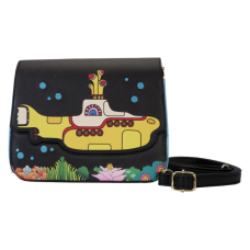 The Beatles - Yellow Submarine 7 Inch Faux Leather Crossbody Bag