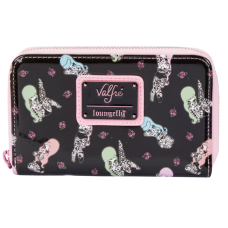 Valfre - Lucy Tattoo 4 Inch Faux Leather Zip-Around Wallet