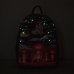 Aladdin (1992) - Magic Carpet Ride Glow in the Dark 10 Inch Faux Leather Mini Backpack