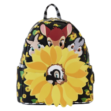 Bambi (1942) - Sunflower Friends 10 Inch Faux Leather Mini Backpack