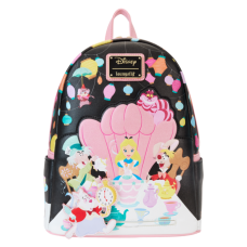 Alice in Wonderland (1951) - Unbirthday 10 Inch Faux Leather Mini Backpack