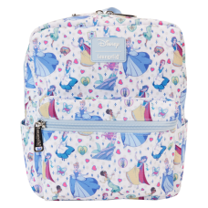 Disney Princess - Manga Style 9 Inch Nylon Mini Backpack