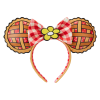 Disney - Mickey & Minnie Picnic Pie Scented Faux Leather Headband