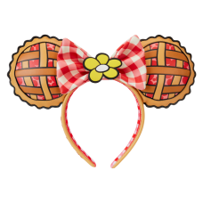 Disney - Mickey & Minnie Picnic Pie Scented Faux Leather Headband