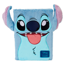 Lilo & Stitch - Stitch Plush Cosplay 8 Inch Faux Leather Journal