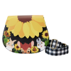 Bambi (1942) - Sunflower Friends 8 Inch Faux Leather Crossbody Bag