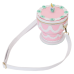 Alice in Wonderland (1951) - Unbirthday Cake Glow in the Dark 7 Inch Faux Leather Crossbody Bag