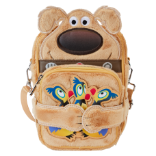 Up - 15th Anniversary Dug Cosplay 8 Inch Faux Leather Crossbuddy Bag