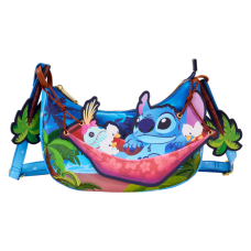 Lilo & Stitch - Camping Cuties 6 Inch Faux Leather Crossbody Bag