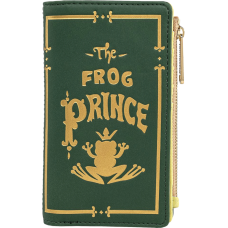 The Princess and the Frog - The Frog Prince 6 Inch Faux Leather Flap Wallet