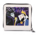 Disney Villains - Villains Club Polaroid 4 Inch Faux Leather Zip-Around Wallet