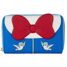 Snow White and the Seven Dwarfs (1937) - 85th Anniversary Cosplay 4 Inch Faux Leather Zip-Around Wallet