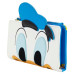 Disney - Donald Duck Cosplay 4 Inch Faux Leather Bi-Fold Wallet