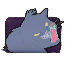 Disney Villains - Yzma Scene 4 Inch Faux Leather Zip-Around Wallet