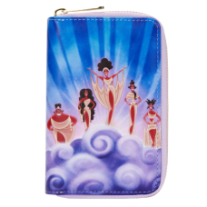 Hercules (1997) - Muses Clouds 4 Inch Faux Leather Zip-Around Wallet