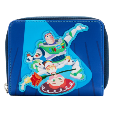 Toy Story - Jessie & Buzz 4 Inch Faux Leather Zip-Around Wallet