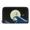 The Nightmare Before Christmas - Final Frame 4 Inch Faux Leather Zip-Around Wallet