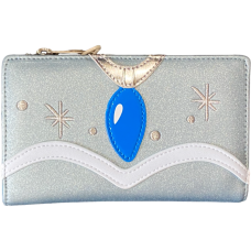 The Princess and the Frog - Tiana Blue Dress 4 Inch Faux Leather Bi-Fold Wallet