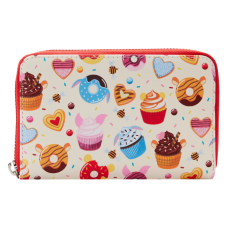 Winnie the Pooh - Sweets 10 Inch Faux Leather Zip-Around Wallet