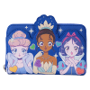 Disney Princess - Manga Style 4 Inch Faux Leather Zip-Around Wallet