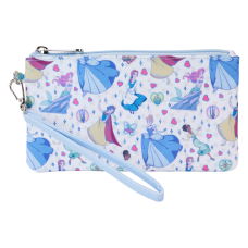 Disney Princess - Manga Style 4 Inch Nylon Wristlet Wallet