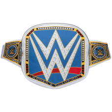 WWE - WrestleMania SmackDown Women’s Championship Title Belt 7 Inch Fanny Pack